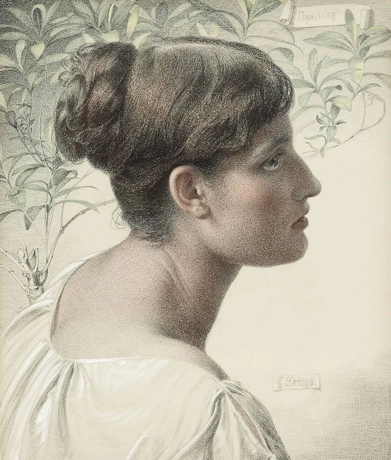 Frederick Sandys-45-Penelope
